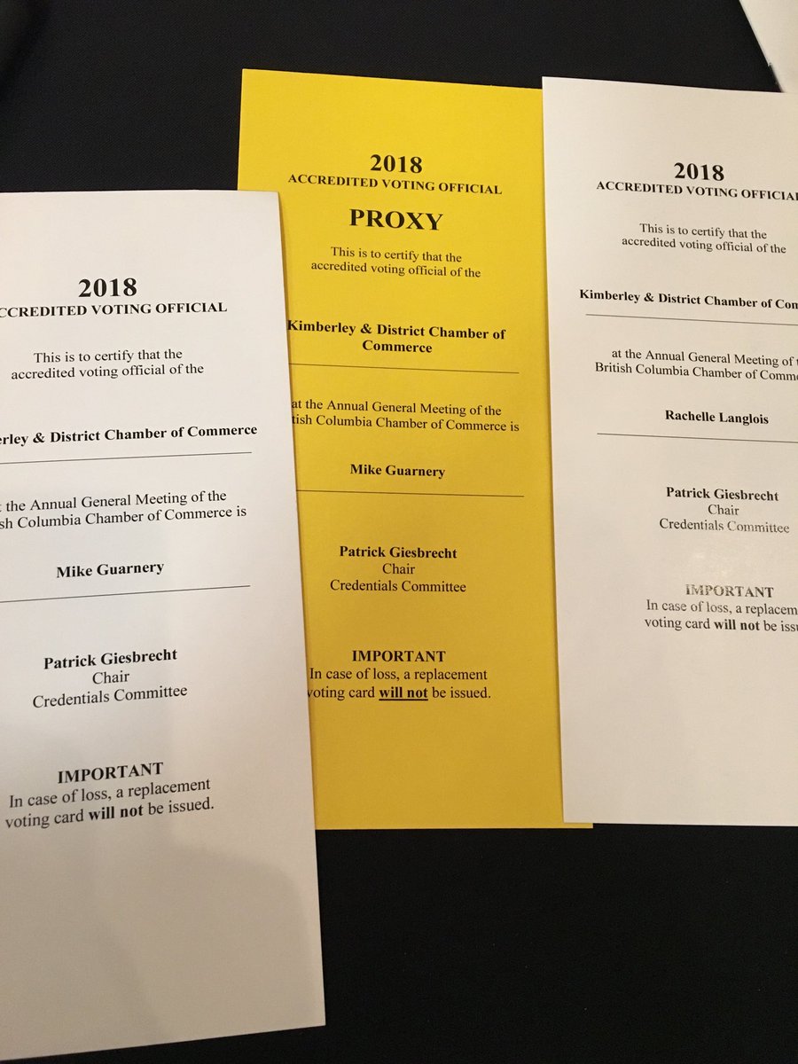 KimberleyCofC's tweet photo. Policy resolution time.  Let the “fun” begin. #bcccagm66 #RockyMountaineer https://t.co/wAU0DknPoE
