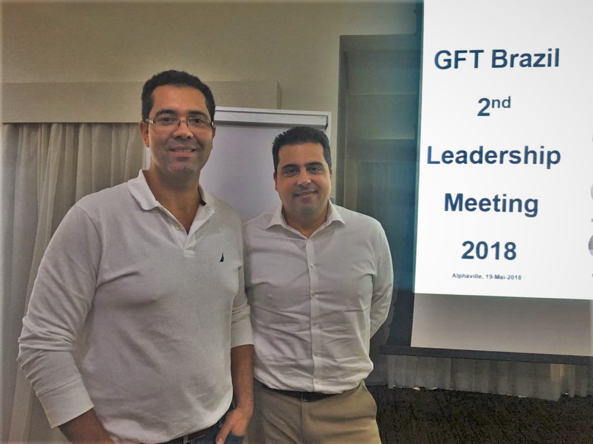 marcoalexsantos's tweet photo. Reunião com as grandes lideranças da GFT para discutir os planos e iniciativas para projetos futuros. #GoGFTBrasil #GFTexponential #GFTagile https://t.co/FKZTS5IkfX