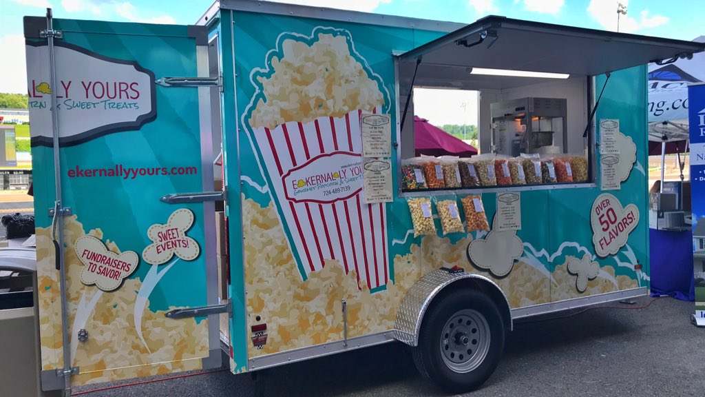 HWoodMeadows's tweet photo. POP on over to #TheMeadows, there’s no BUTTER food around. 🍿 #ObserverReporter #PghFoodTruckFest #FoodTruckFestival #Popcorn #FoodTruck
Gambling Problem? Call 1-800-GAMBLER https://t.co/I63sKFsxac