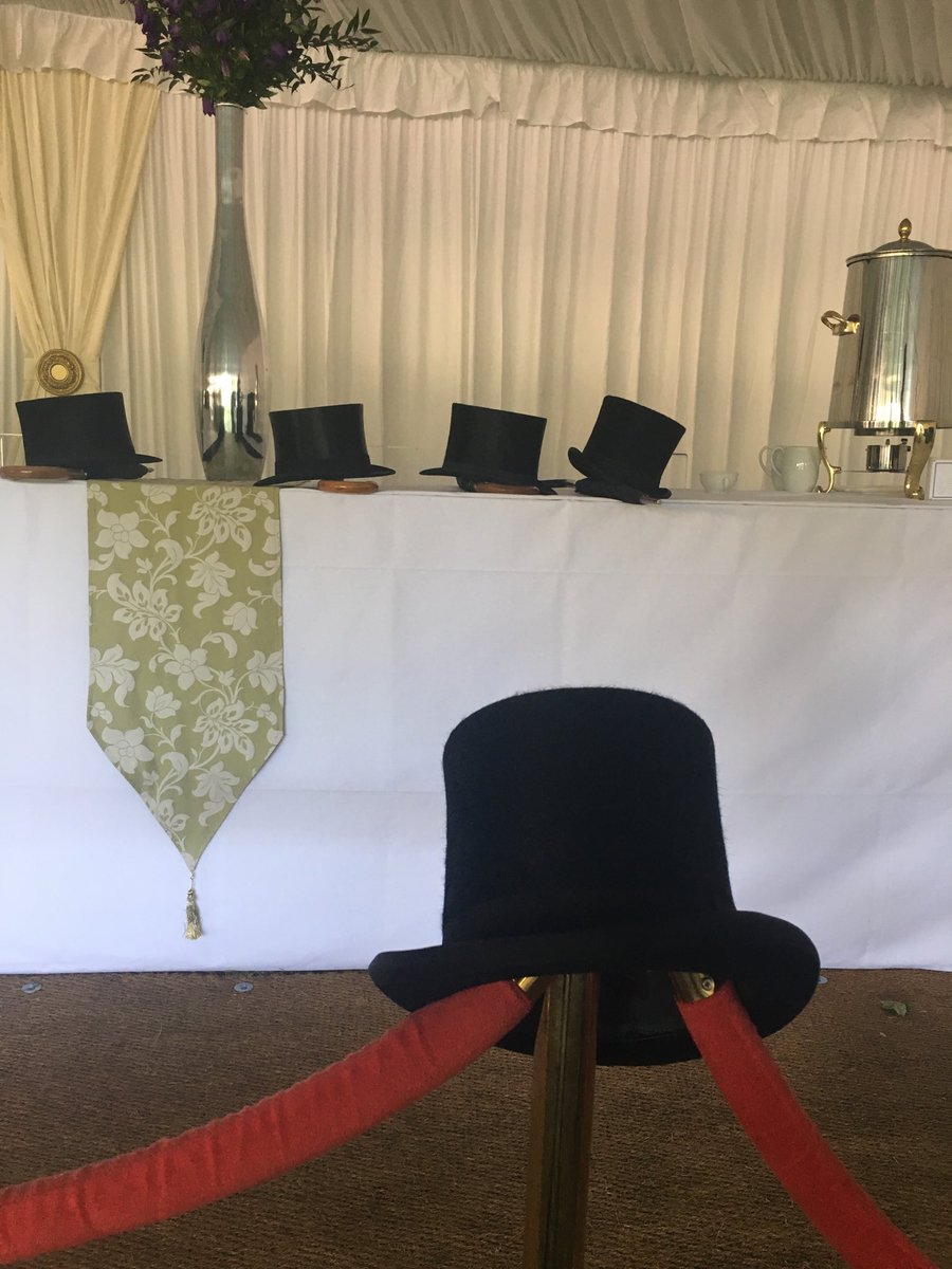 The Party’s Over                                        #teaandtophats #BuckinghamPalace <a href="/Campaignforwool/">.</a> #GardenParty #lockandco <a href="/lockhatters/">lockhatters</a>