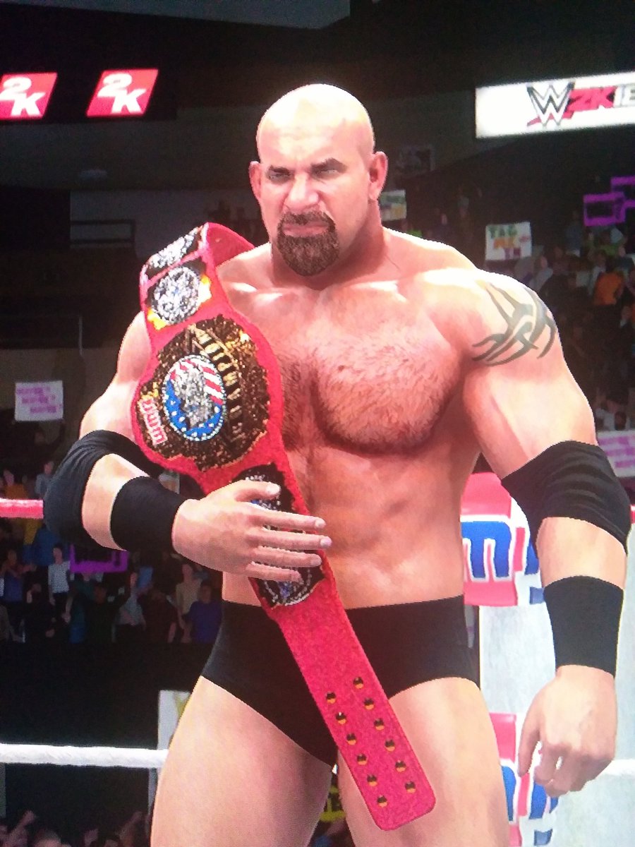 THEWMRWRESTLING's tweet photo. Is #Goldberg's WMR U.S title reign gonna come to & end in London at the Hands of @R3PUTATIONKILLA at #Mayday2 https://t.co/RE4EPyvXwq