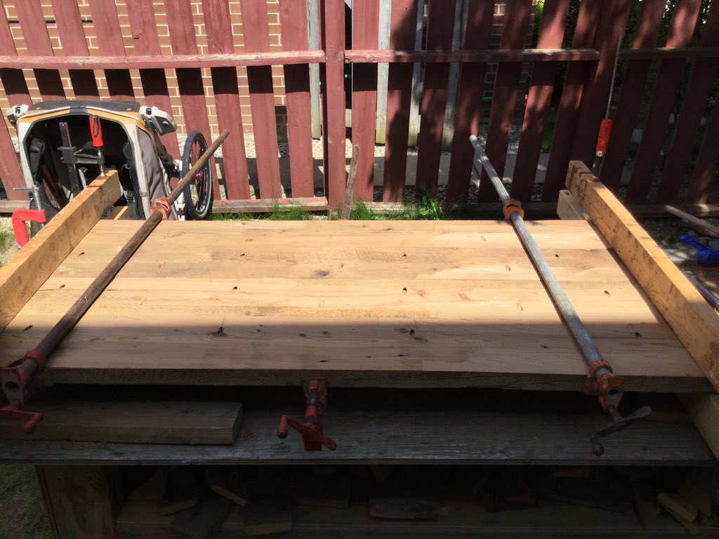 Barn Board Designs On Twitter Now The Table Top Is Assembled