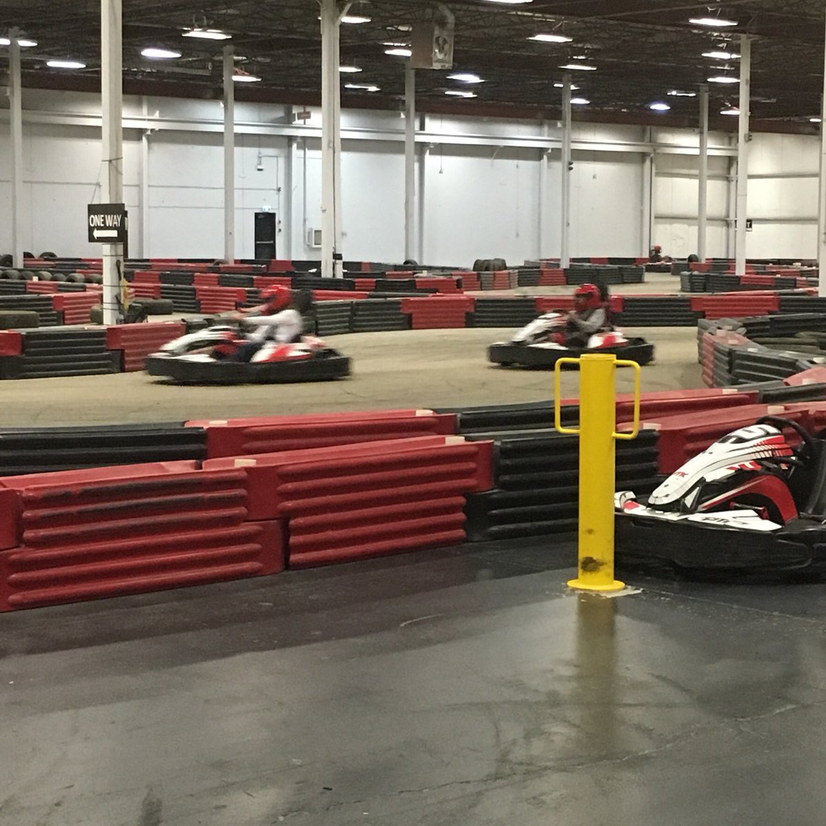 NeeraltaMfgInc's tweet photo. Thanks for the exciting event! @FTIndoorKarting  Had a great time with the @NeeraltaMfgInc team. #SpeedDemon https://t.co/teTN7xOt2w