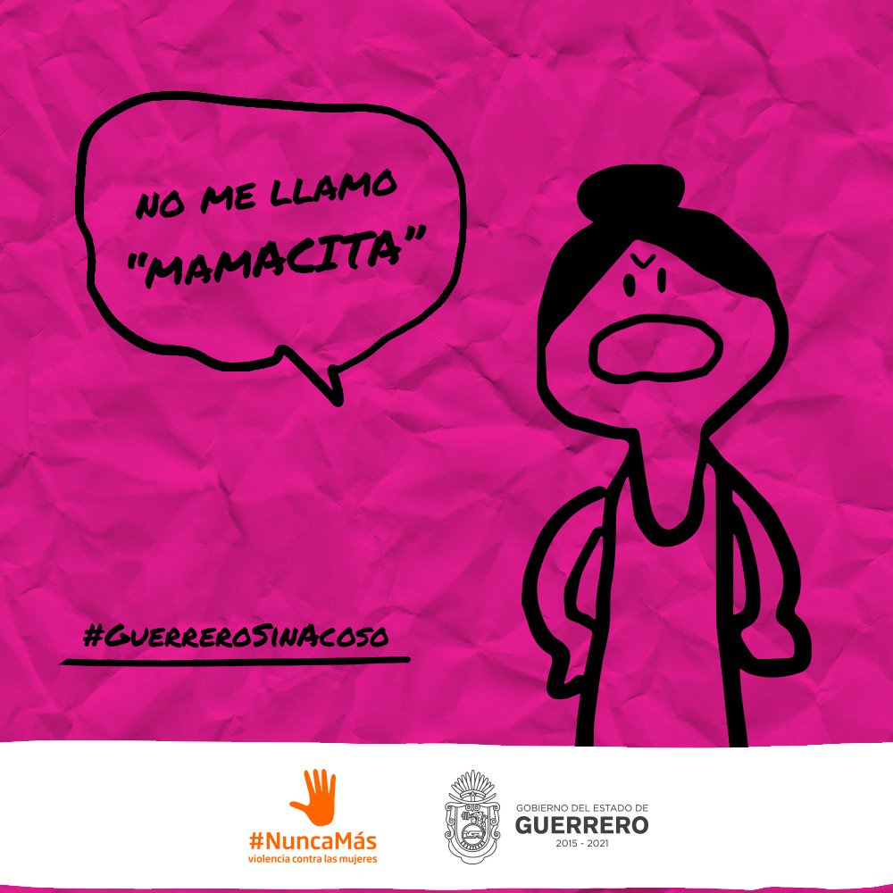 SSPGro's tweet photo. #DíaNaranja #NuncaMás https://t.co/JqfJGAng9s