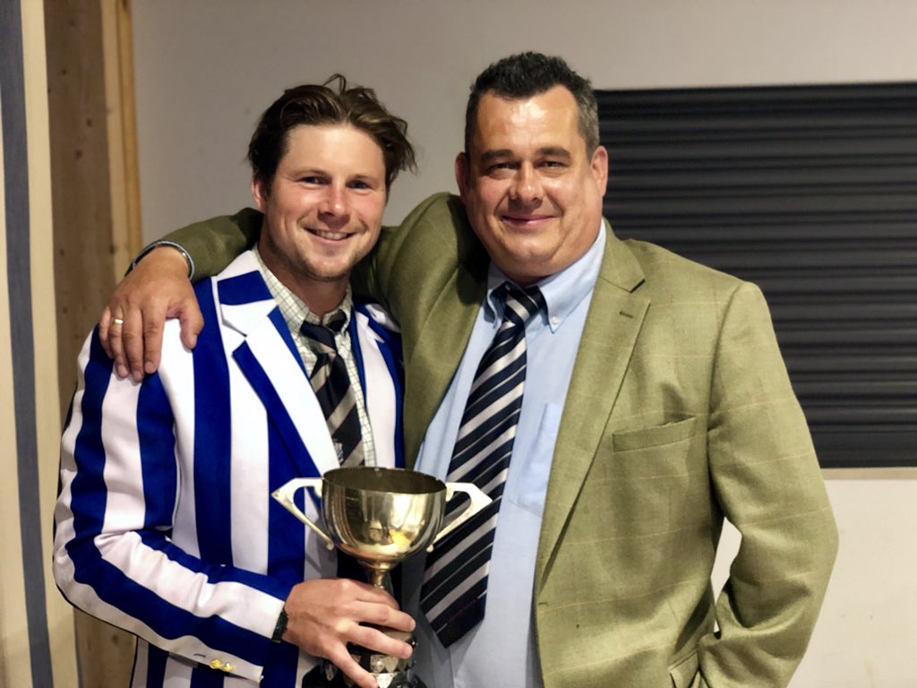 A massive congratulations to <a href="/BanburyRUFC/">Banbury Rugby Club</a> <a href="/ManleyJimmy/">Jimmy Manley</a> for winning player of the year at the end of season dinner. <a href="/godivainsurance/">Godiva Insurance</a> are proud to sponsor you fella!