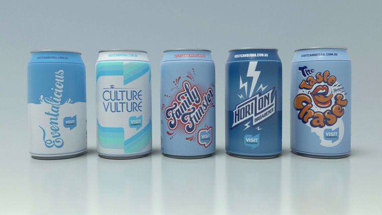 ACT_News_Feed's tweet photo. When your job is to promote the National Capital the first problem is your budget. Forget multi-million, or even -thousand, dollar campaigns.  For @visitcanberra its Canberra in a Can. Not a drink but a container of discounts. https://t.co/osgDv4JffM #CanberraTimes #Canberra #CBR https://t.co/3TPvTSCy6y