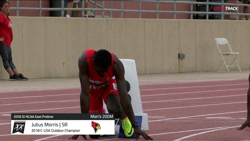 _juliusmorris's tweet photo. #TopperTourFinale resumed today. Qualified for tomorrow's 200m quarterfinals. #TopsInTampa https://t.co/A8Mv8zHWle