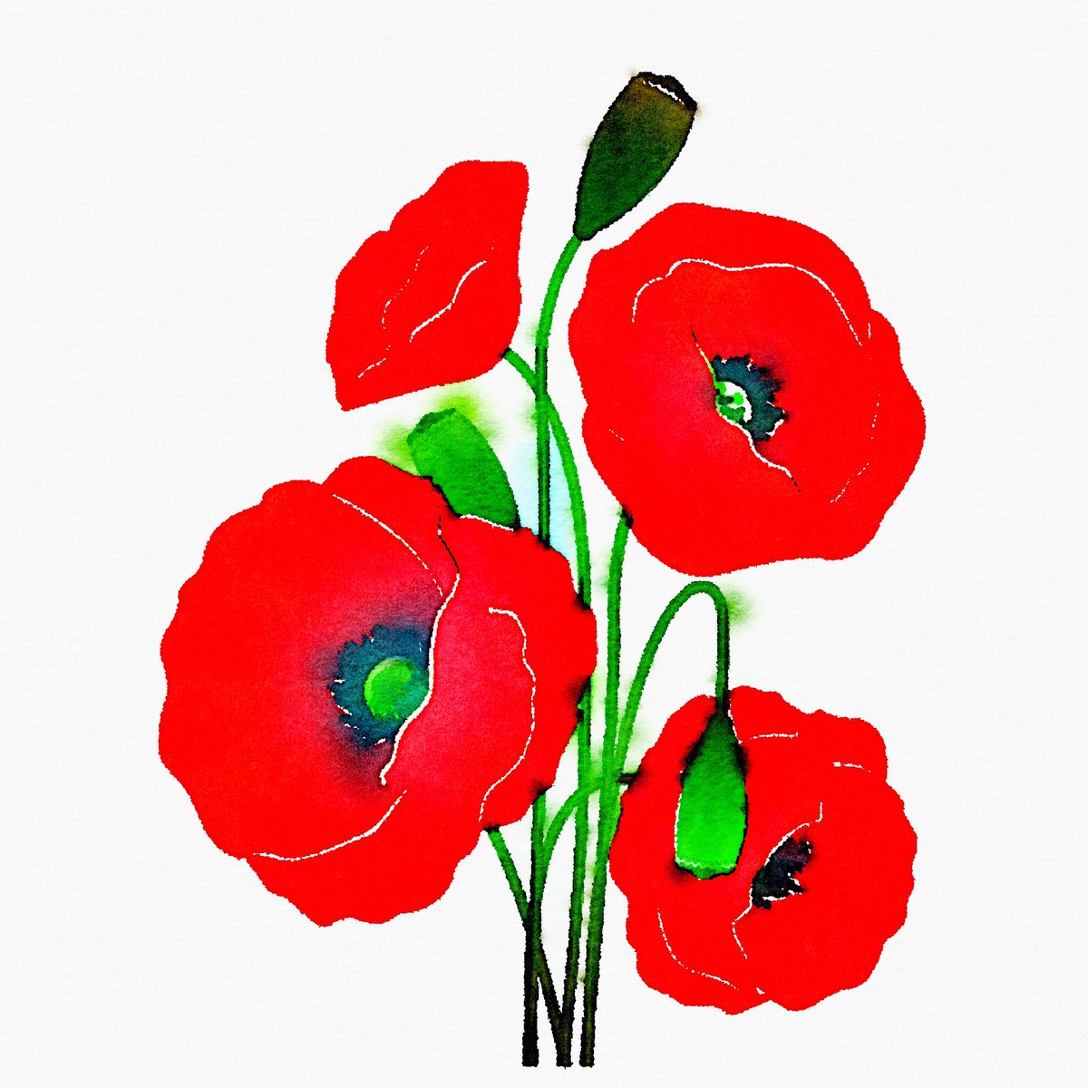 It’s #PoppyDay. Red #poppies are a symbol of war remembrance to honor the fallen.The <a href="/AmericanLegion/">The American Legion</a> has the support of Congress to designate this date, the day before Memorial Day Weekend, as National Poppy Day, a day to encourage Americans to honor our fallen and living heroes.
