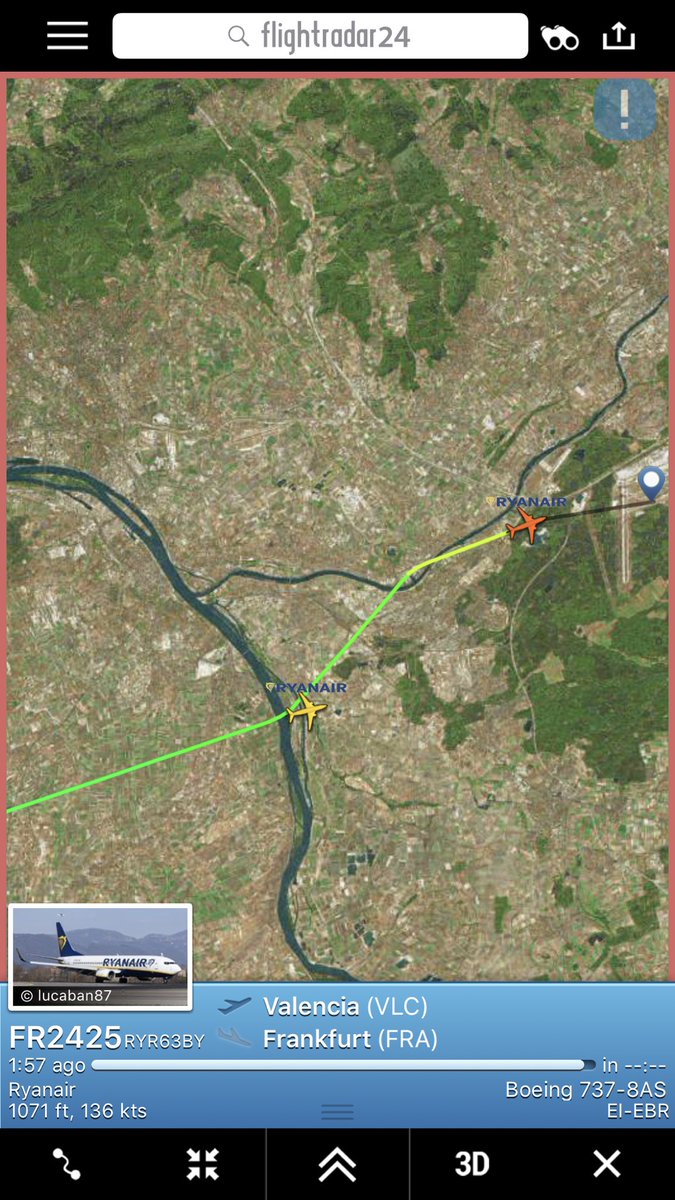 Guten Abend <a href="/Airport_FRA/">Frankfurt Airport</a>

werden heute neue Anflugrouten getestet, die Flugwege sehen ja doch recht ungewöhnlich aus.
