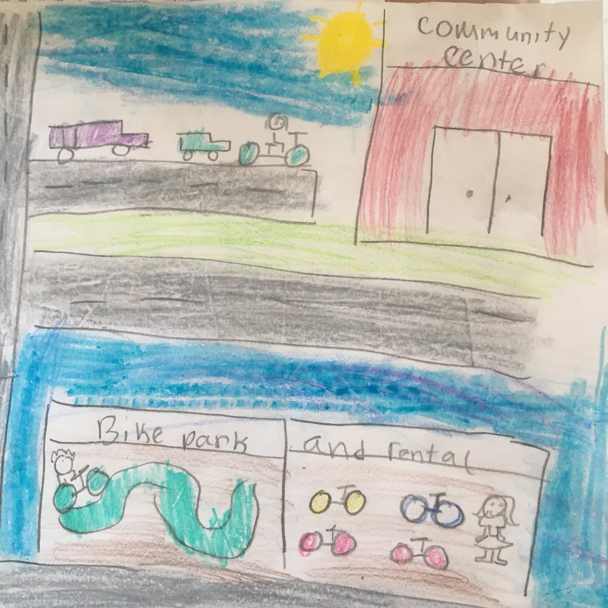 MsEspinoza410's tweet photo. @LakelandSchool 3rd graders did a great job sharing their city plans with peers and author of @MyBaltimoreBook , @beckyslogeris , today! @BaltCitySchools https://t.co/Vs0TMz2YwY