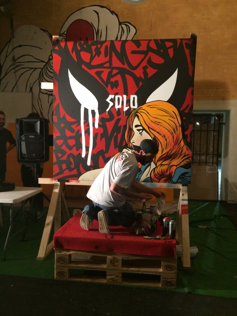 arfestival's tweet photo. C’è Solo #ARF4! https://t.co/4dW0Rt74WI