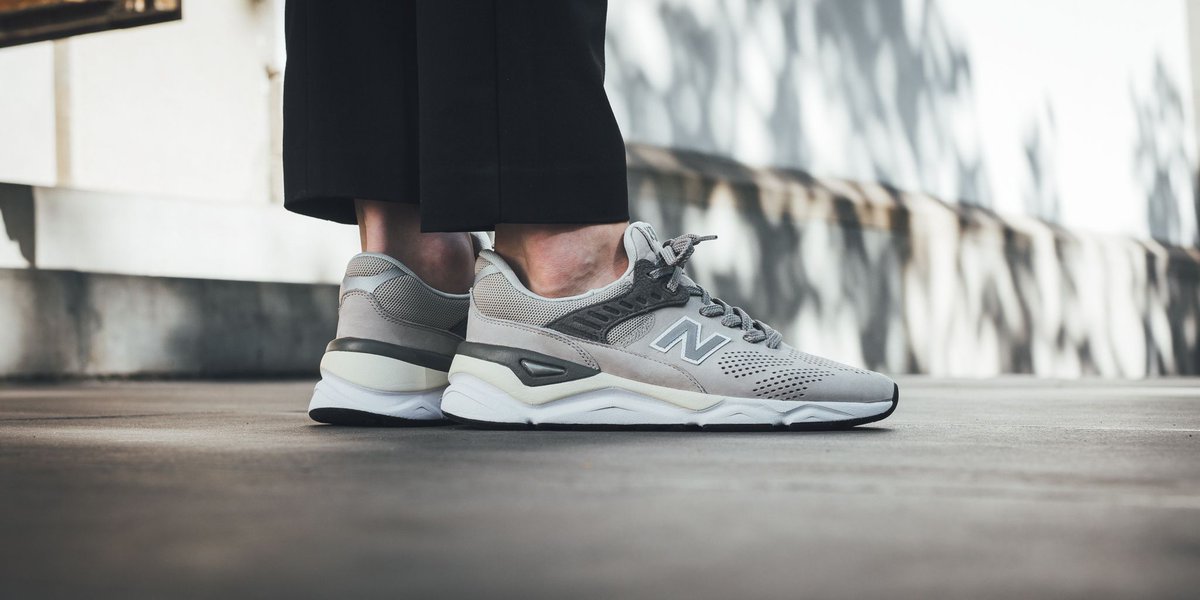 new balance x 90 light grey