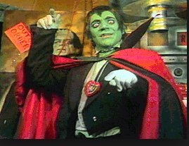 Happy ___ th Birthday to Mike Myers from your friends at Castle Frightenstein!!! 