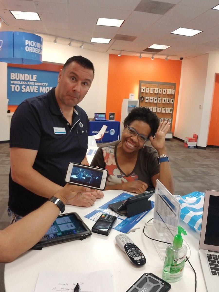 Streaming DirecTVNow. New happy customer