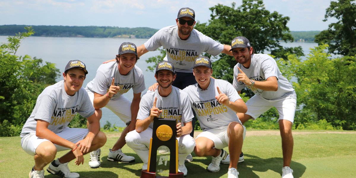 #LynnMGolf Bustos's a Move to Capture 2018 NCAA Division II National Title; 2⃣4⃣th championship in Lynn history. Read here | lynnfightingknights.com/x/m9k7q