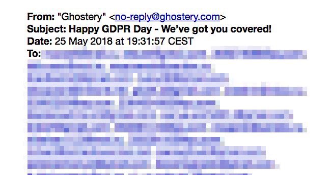 sehnaoui's tweet image. People over at @Ghostery right now ... #gdpr #GDPRfail