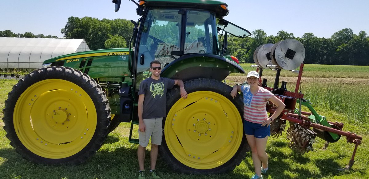 AdamCSachs's tweet photo. Know where your food comes from. Had a great day planting produce and flowers at the @TerpFarm yesterday. https://t.co/MjU181oP3d