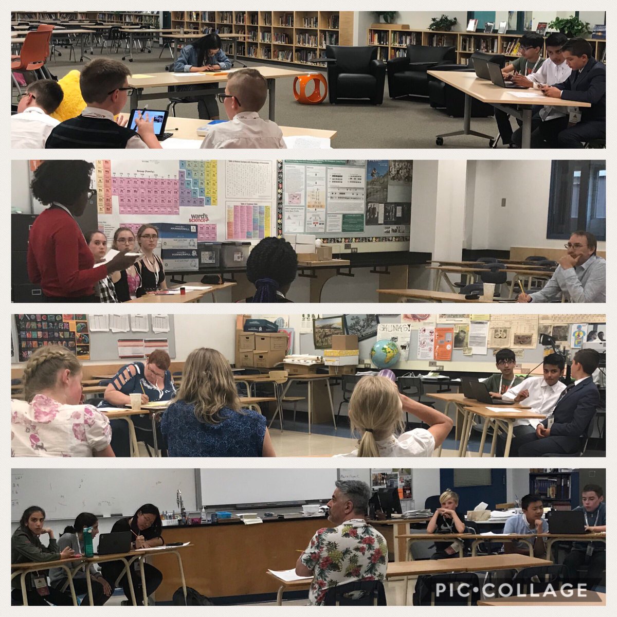 LazerteFrenchie's tweet photo. Après deux longues journées @melazerte de remue-méninges 🧠 de discussions de groupes 👥 et de nombreux débats 💪 Voici les gagnants du “World Scholar’s Cup” 🏆 Ils sont les meilleurs des meilleurs 🥇 Ils méritent vraiment toutes nos félicitations 🙌 BRAVO À TOUS ET À TOUTES 🎊���� https://t.co/8KLLZBPAZF