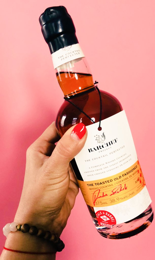 If you’re looking for a great kickoff to the weekend, pick up this delicious cocktail from <a href="/barcheftoronto/">BarChef</a> at the <a href="/LCBO/">LCBO</a>! Premixed Old Fashioned! 💕 Thank you Frankie for sending over!!!!!