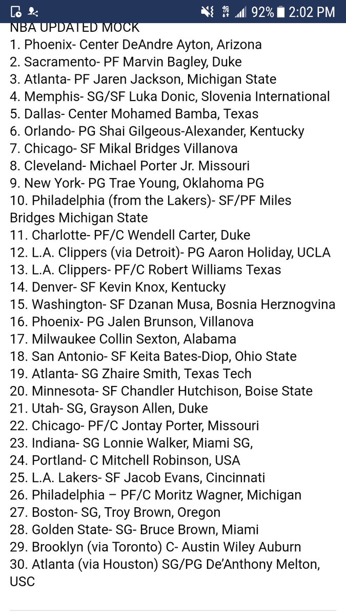 DraftProfessor's tweet photo. @DraftExpress  https://t.co/JUDMSs1zSG