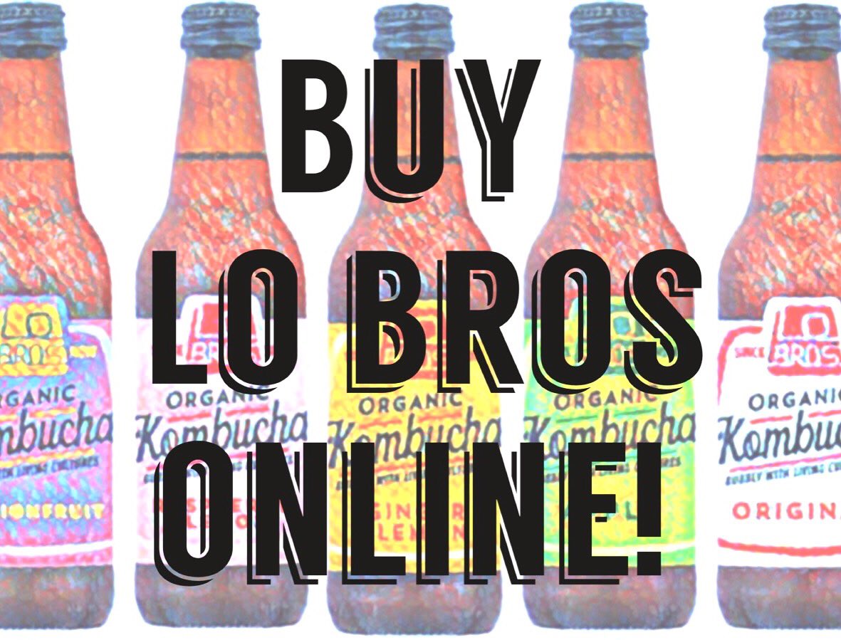 You spoke, we listened! Lo Bros Kombucha is now available to buy online! 🙌🏻 Our friends Happy Kombucha have added all 5 @lobroslivingdrinks flavours to their website 👉🏻 happykombucha.co.uk 👈🏻