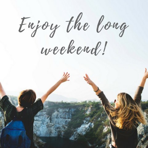 ScottysMichigan's tweet photo. Raise your hands if you love long weekends! 🙌 https://t.co/1z0SJh2GRx