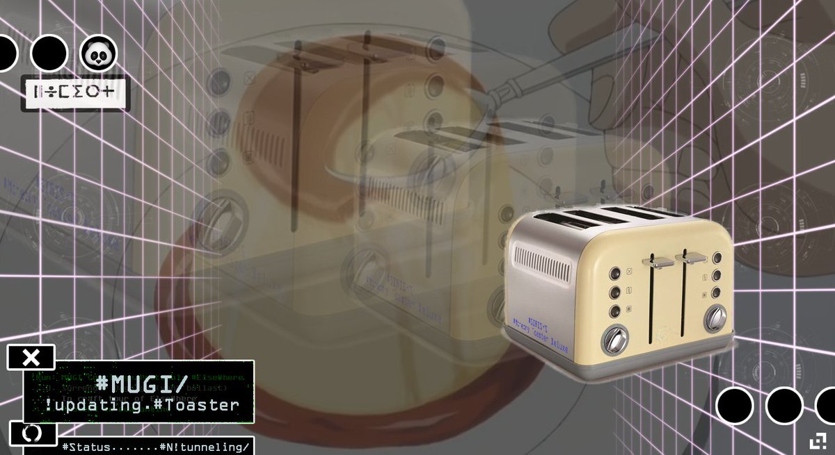 SirisysAlpha's tweet image. #SIRISYS: Canonical #Mtheory toaster upgraded for everyday use with #N!tunneling capabilities. Annealers get new #Pudding.port for improved zone of determinancy.