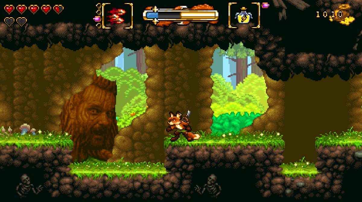 LETSPLAYmarkus's tweet photo. Screenshot aus Part 6 vom Fox n Forests-Let's Play, der am Sonntag online kommt. Irgendwie kommt mir dieser Baum im Hintergrund bekannt vor... Ist bestimmt nur Einbildung... @Gronkh #bonuslevelentertainment #FoxnForests #WeilBaum https://t.co/7MIVbtfzjF