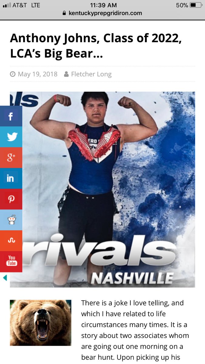 AnthonyJohnsLCA's tweet photo. Thanks so much for the love @KPGfootball Now itโs just time to put in the work and back up the hype #FlyLikeAEagle #WeAreLCA ..... @LCAFootball2018 @LCAathletics @JDMLCAFootball @CoachAtchley https://t.co/TTUtc3Q0Dw