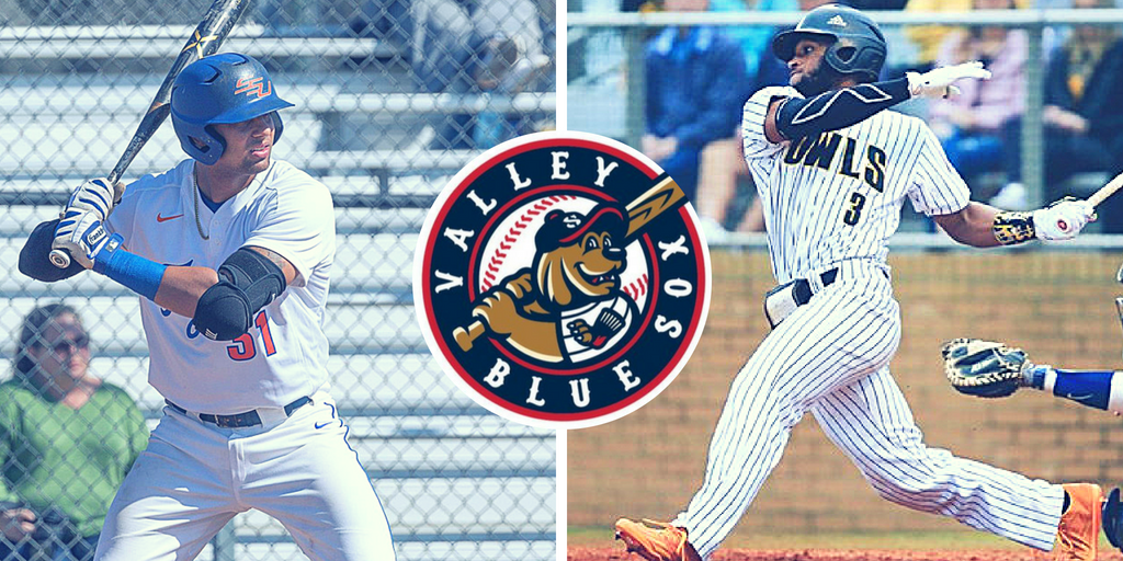 ValleyBlueSox's tweet photo. Welcome to the Blue Sox @FreddieBeisbol and @JAYLEN_NATION !

Read about the latest additions here: 
https://t.co/lfmvJQKtz7 https://t.co/njDit65y82