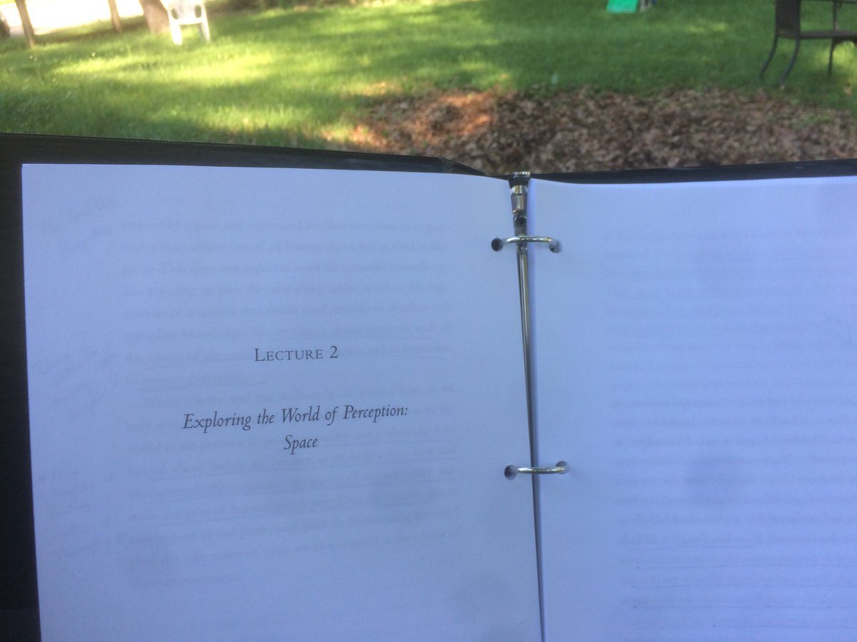 EW_Richey's tweet photo. Returning to this treasure trove of wisdom as I gear up for the launch of our Summer Discipleship Experience w/ college students in 9 days ... grateful to @kyle_d_bennett for showing the way! 🔦🤔
#EmbodiedLife #Perception
#MerleauPonty #PDF #Frugal https://t.co/6DSEOKiFAw