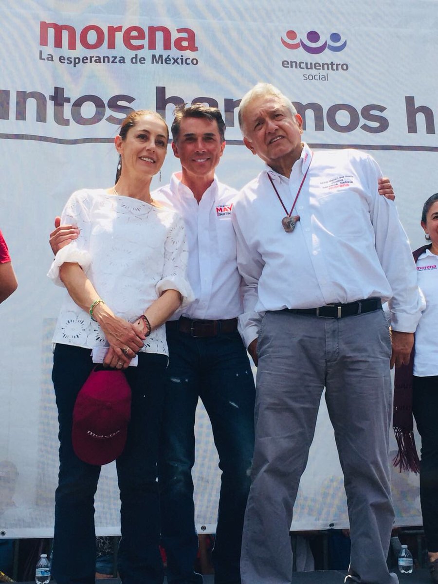 SergioMayerb's tweet photo. #JuntosHaremosHistoria 
Gracias por permitirme cambiar el país con ustedes y seguir su proyecto de nación. https://t.co/3r9UIRXlXp