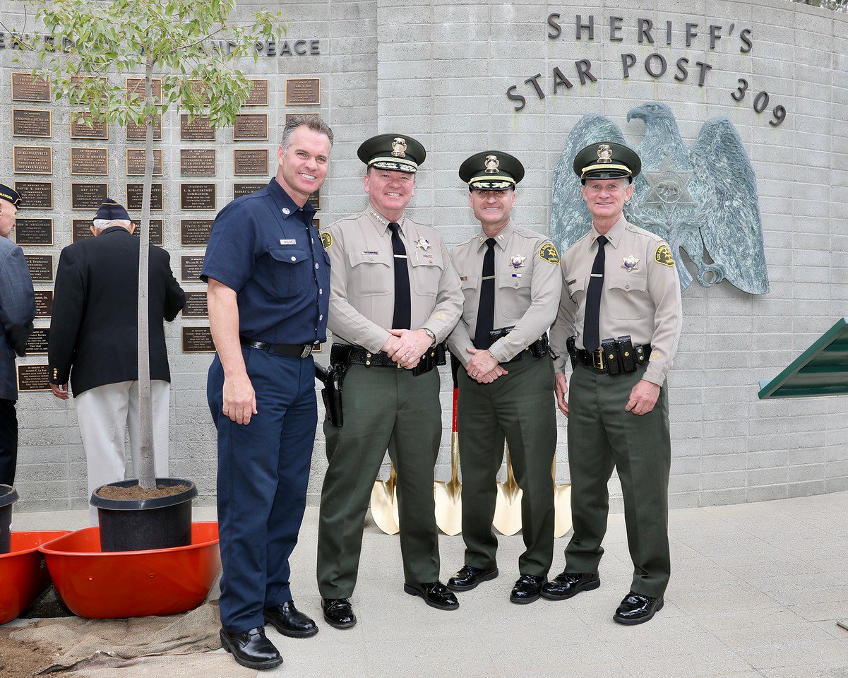 LA County Sheriff's on Twitter "LASD Sheriff Jim McDonnell and 5th