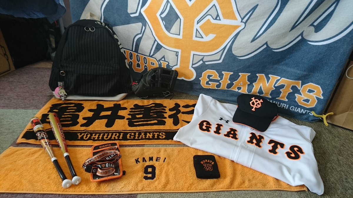 プロ野球観戦持ち物紹介