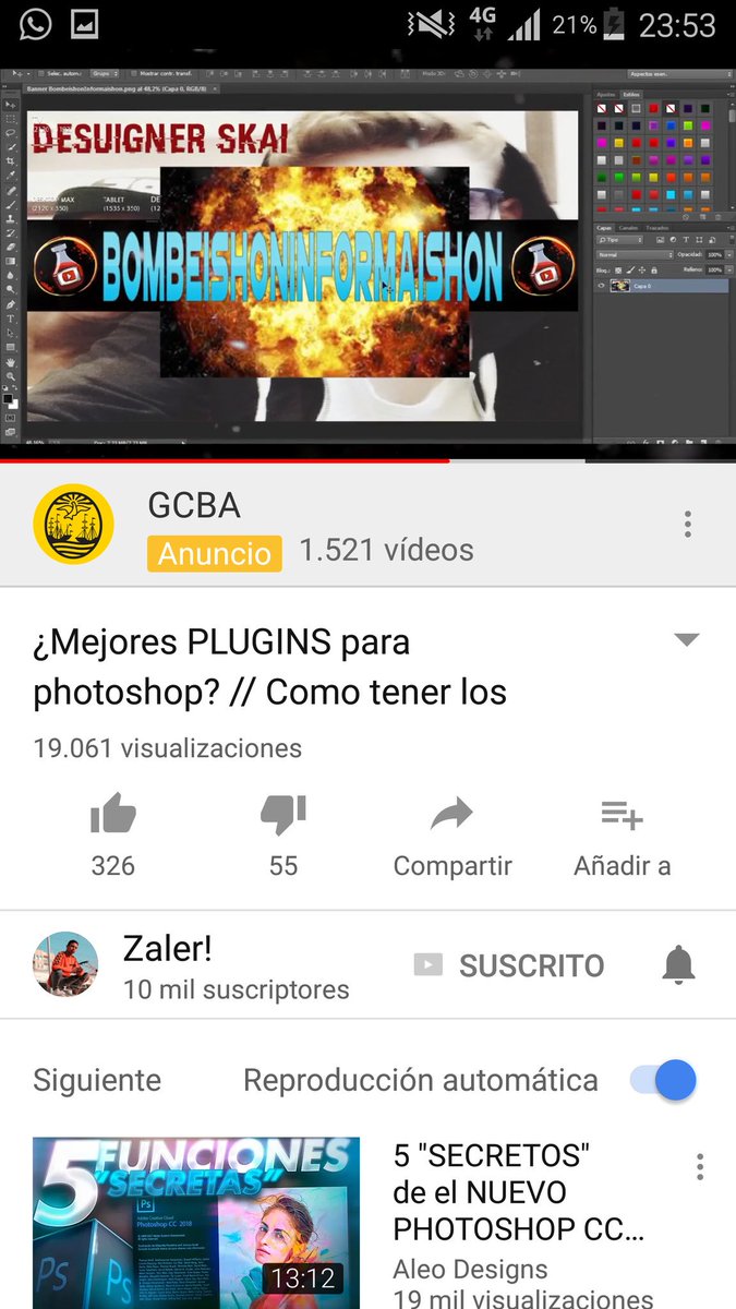 Math7u7's tweet image. -@ZalerYT" Es el mejor banner que eh visto en mi vida"

Con las cosas que haces ahora no es nada eso😂han pasado 2 años ya!🔥