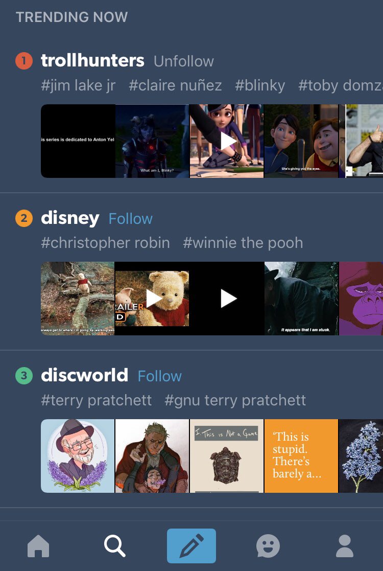 GoodAaron's tweet photo. WOW! #Trollhunters is the #1 Trending Topic on Tumblr! https://t.co/xbJvxyNNJT