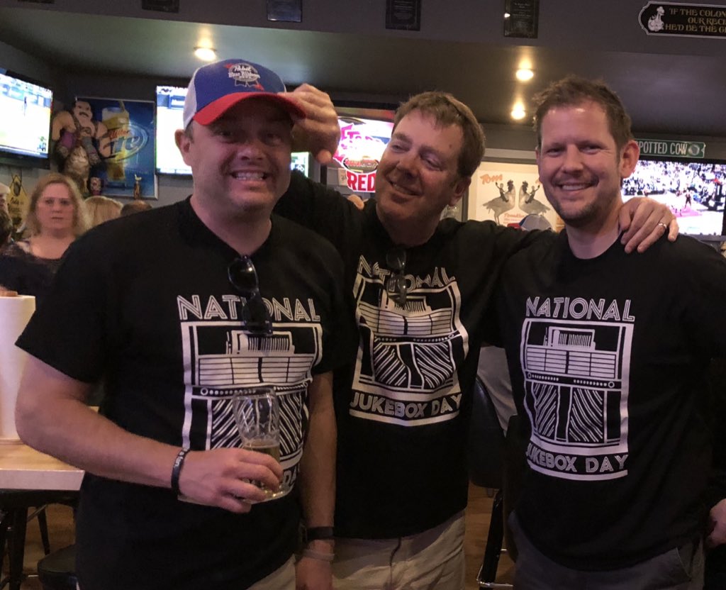 NatlJukeboxDay's tweet photo. Last Song!!!!! #NationalJukeboxDay https://t.co/Jk13tdH56k