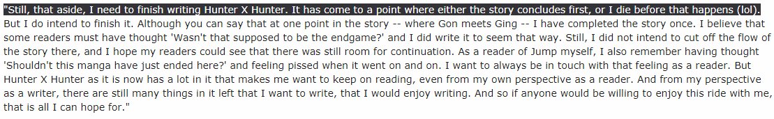 DemiFiendRSA's tweet image. Preview of the Shonen Jump Exhibition Vol. 3 interview with Yoshihiro Togashi. Full interview will be out in July. #YuYuHakusho #LevelE #HunterxHunter reddit.com/r/HunterXHunte…
