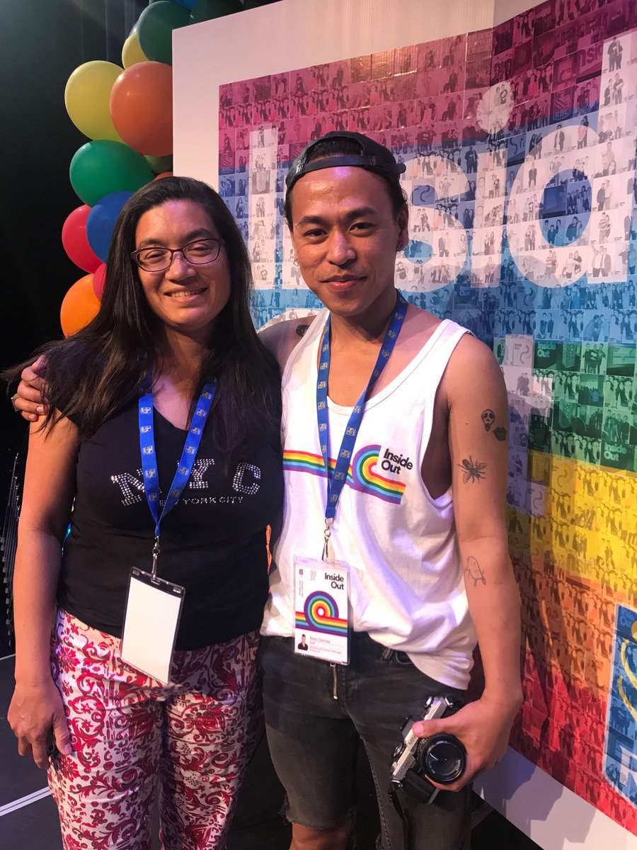 djnikred's tweet photo. @lisavalencias @InsideOutTO @CallHerGanda the best is running into good people at the festival! #InsideOut2018 https://t.co/v7Jhpk52t7