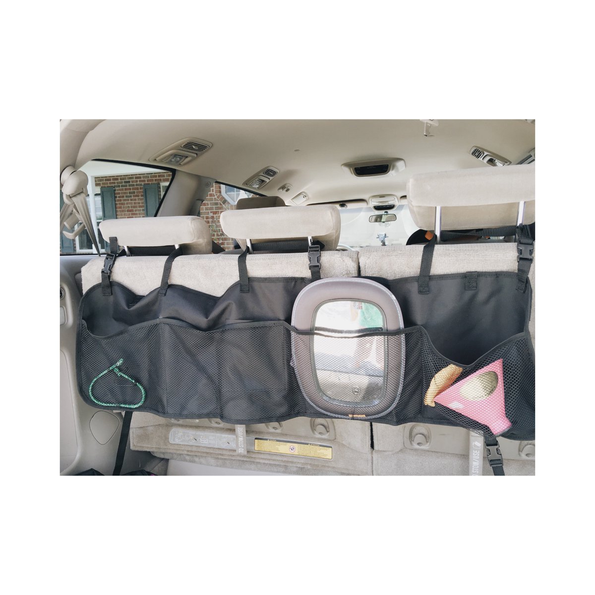One less messy car. This car organizer helps me to store items on my car. It is easy to use and it can store various items. Highly recommended
amazon.com/gp/product/B07…
#carorganizer #car