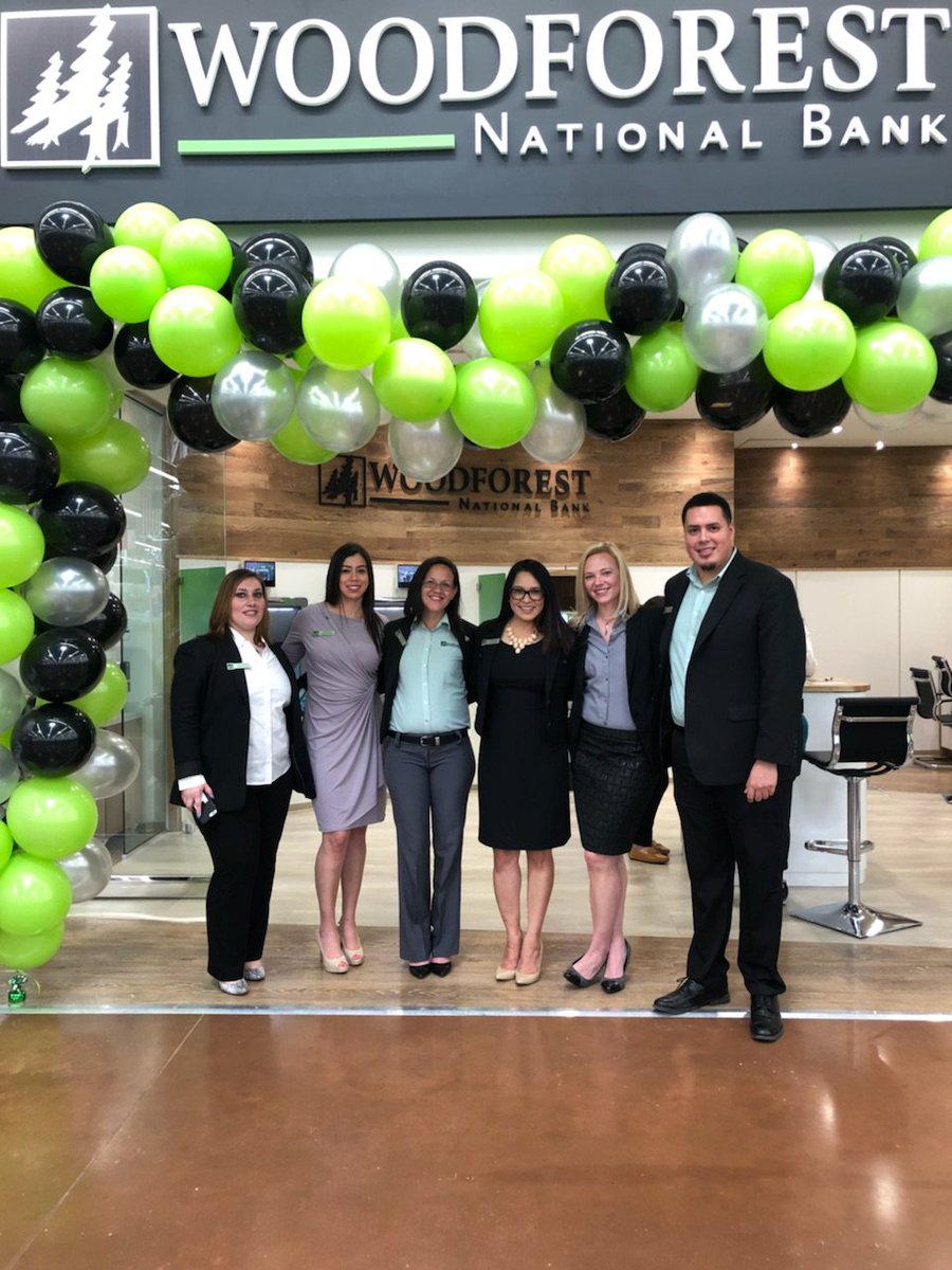 New Branch Opening of our Evolution location in Austin!  #woodforestcares