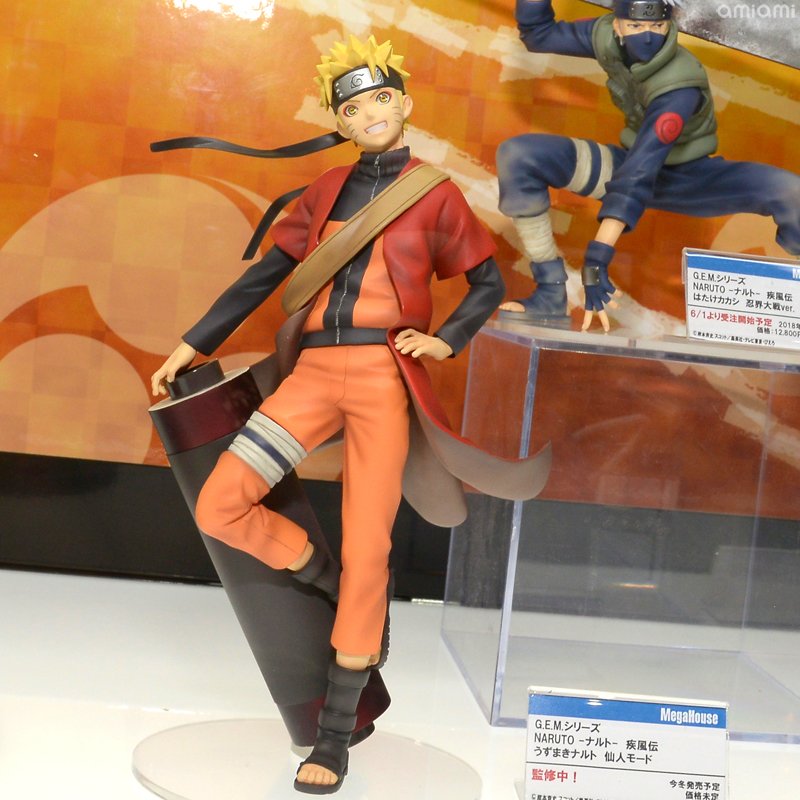 G.E.M.シリーズ NARUTO-ナルト- 疾風伝 うずまきナルト　仙人モード G.E.M.シリーズ NARUTO-ナルト- 疾風伝 うずまきナルト 六道仙人