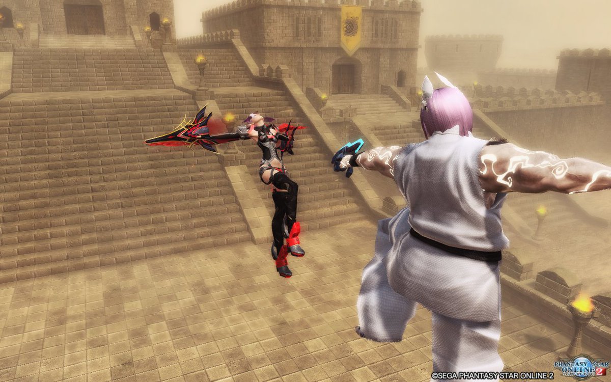 るぎざ Pso2ship10 迷ったらフォース Pso2