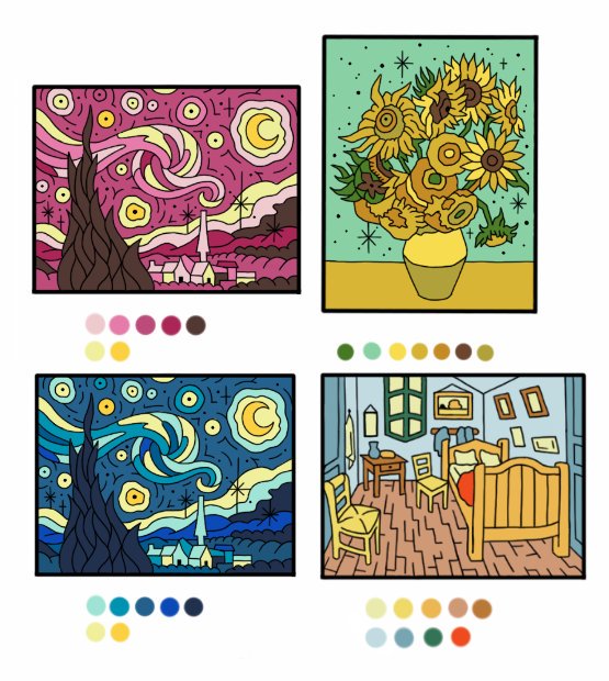 ink_3505's tweet image. [Rt추첨 원하시는뱃지 1개를 드립니다😊💕]

고흐 사각 뱃지 선입금 폼입니다!

별이빛나는밤,해바라기,고흐의방

선입금폼
naver.me/xm5cSypa