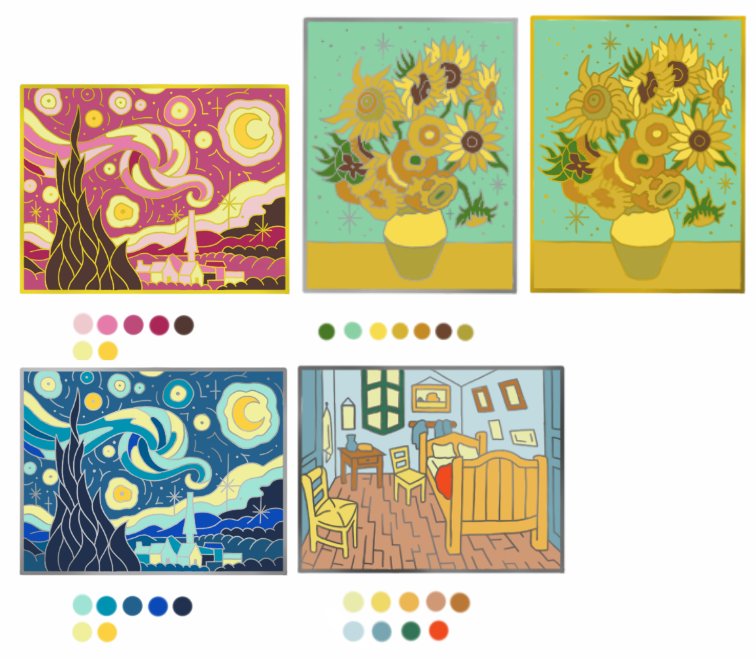 ink_3505's tweet image. [Rt추첨 원하시는뱃지 1개를 드립니다😊💕]

고흐 사각 뱃지 선입금 폼입니다!

별이빛나는밤,해바라기,고흐의방

선입금폼
naver.me/xm5cSypa