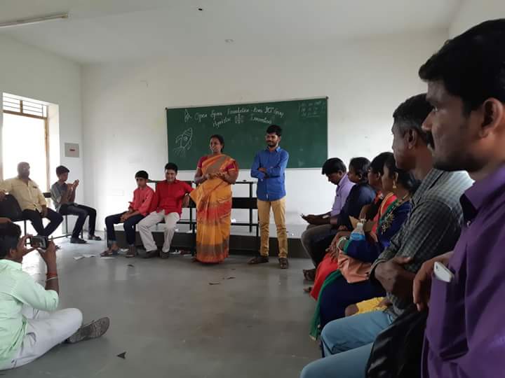Official_OSF's tweet photo. #RocketScience
Open Space Foundation, Hyoristic Innovations &amp; #Kovai_ICT group has planned to organize Rocket Science workshop for teachers and Educators at AVB Matric Higher Secondary School, Coimbatore on 24th May 2018.
#OpenSpaceFoundation #InnovateYourSpace #OpenScienceCentre https://t.co/eC0l7omS4l