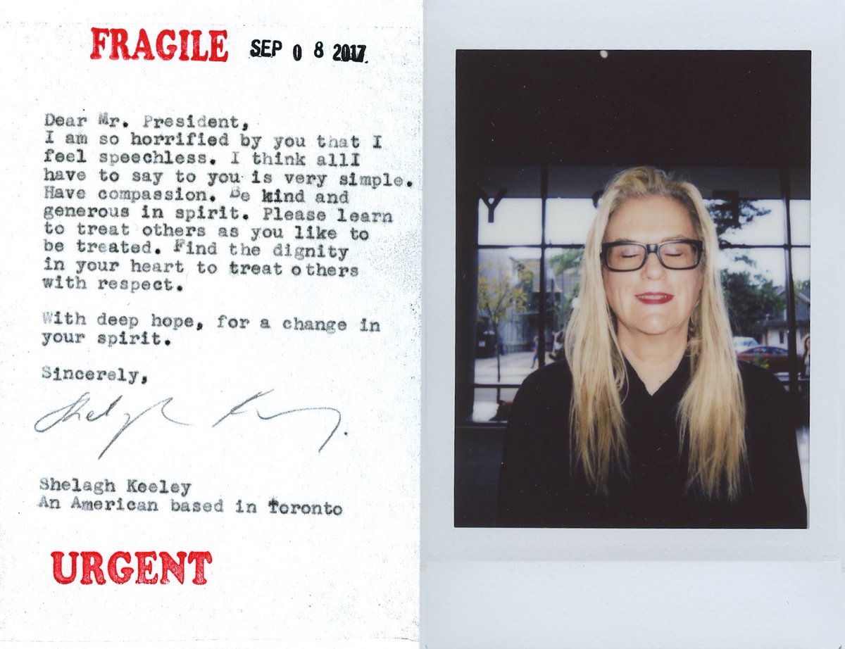 SherylOring's tweet photo. Dear Donald Trump, I wish to say...

#Iwishtosay #activatingdemocracy #lettertopresident #dearmrpresident #president #typewriter #publicart

For the full archive, see: https://t.co/mUXzhHgORO https://t.co/N32XZoo752