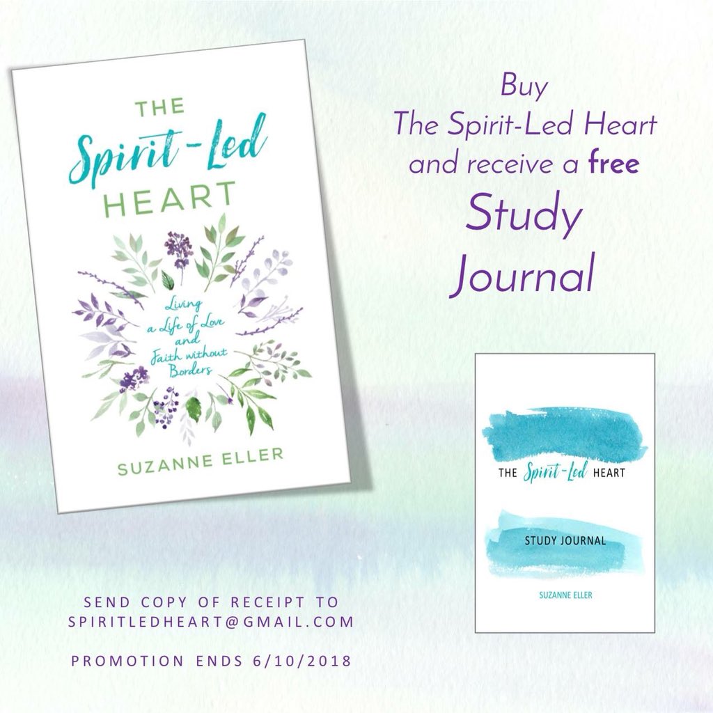 MichelleNietert's tweet photo. A woman with a Spirit-led heart trusts that God can use her, even when her knees knock. Is that you? @suzanneeller is giving away a 50-page Spirit-Led Heart Study Journal absolutely free if you buy The Spirit-Led Heart by June 10th. 
https://t.co/LvAwXHPrJG https://t.co/rMZZje4BF9