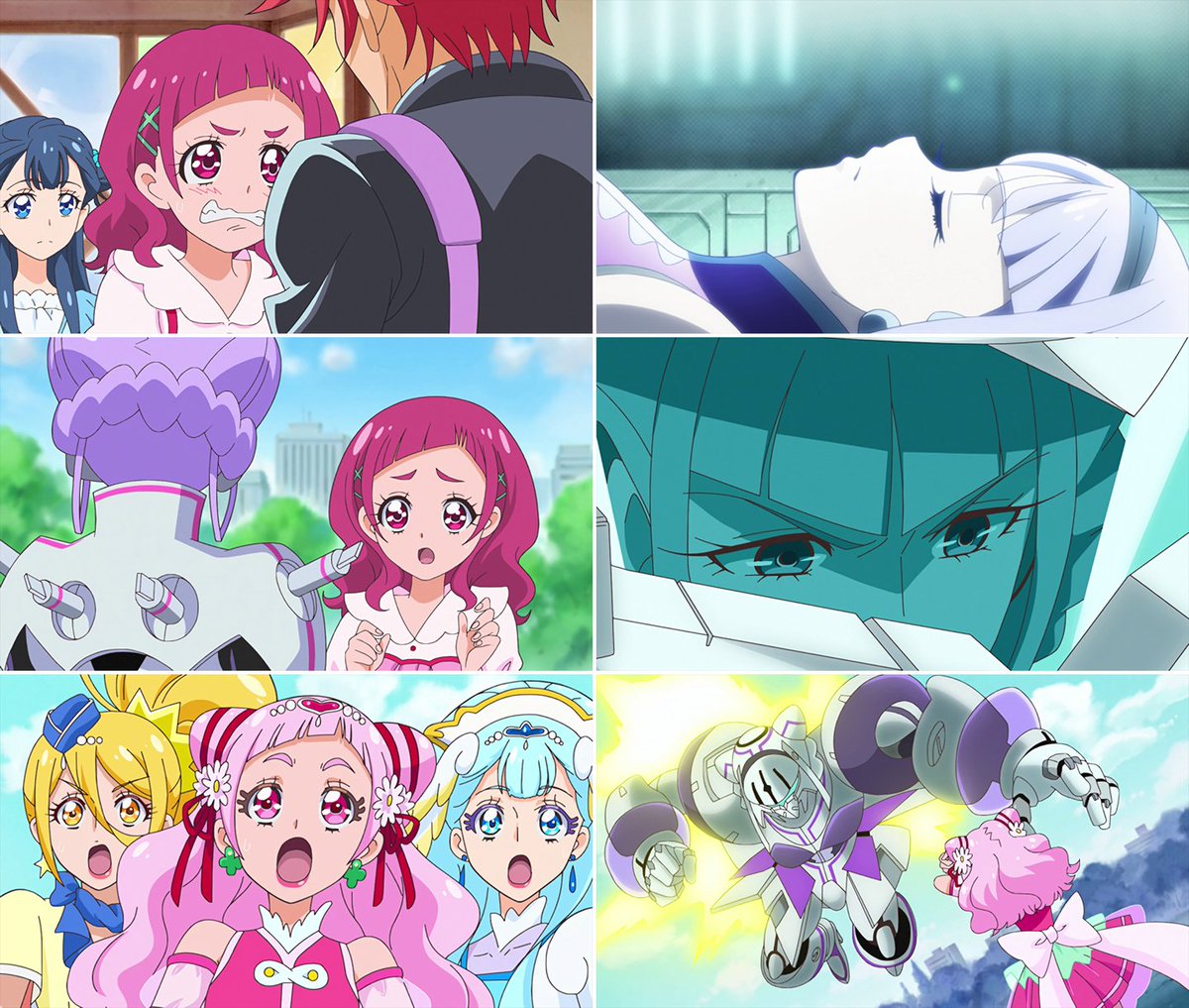 宍戸ケフカ ｈｕｇっと プリキュア 第17話よりあらすじ 先行場面カットが到着 はなやはぐたんたちをかばい負傷してしまったルールーは 初期化されることになり T Co Dcrv8xhrp3 脚本 田中仁 絵コンテ 八島善孝 演出 ひろしまひでき 総作画