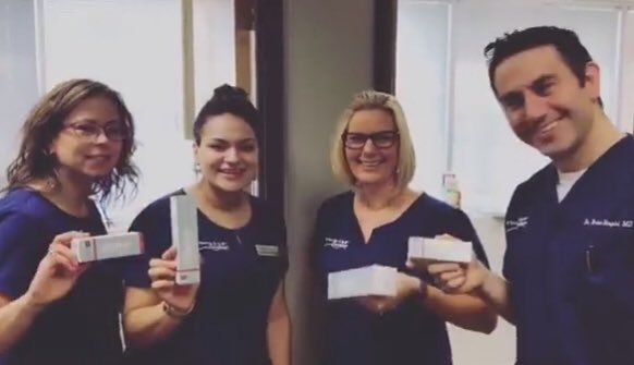 AnnMarieA72's tweet photo. It’s National #NoFryDay ❗️Don’t forget to apply your sunscreen every two hours this #MemorialDayWeekend Being a #mohs Histotechnician, I personally use @eltamd every day! @empirederm https://t.co/TNUKCb48PH